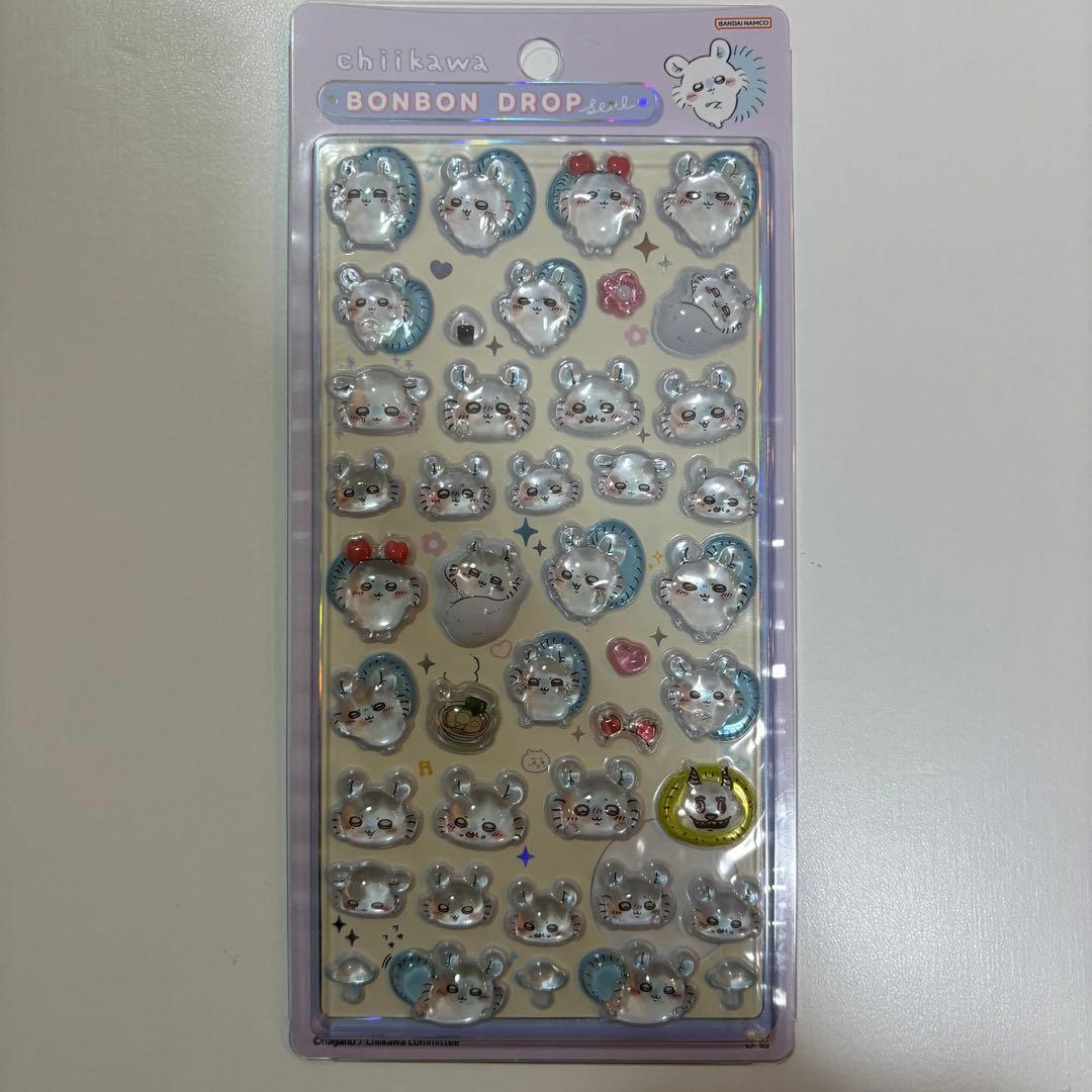 【正規品】ボンボンドロップシール　ちいかわ　7種類セット