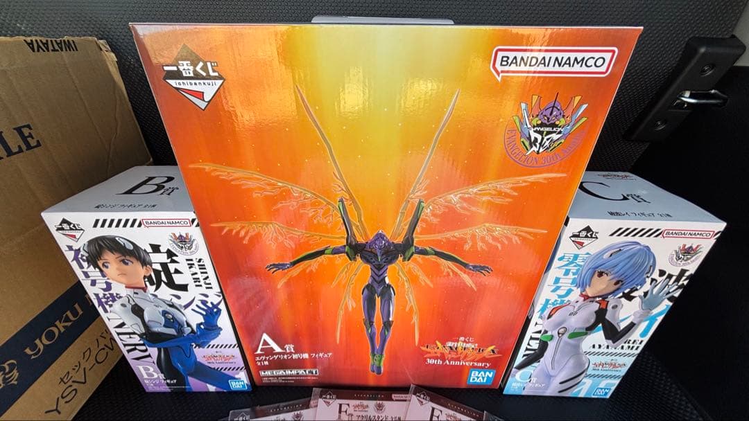 エヴァンゲリオン 一番くじ A賞 B賞 C賞 セット