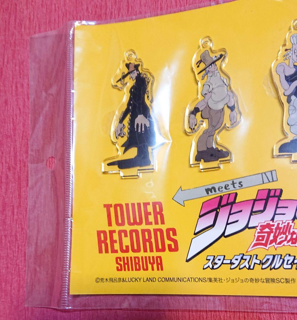 ジョジョの奇妙な冒険 アクリルスタンド オインゴ・ボインゴ タワーレコード