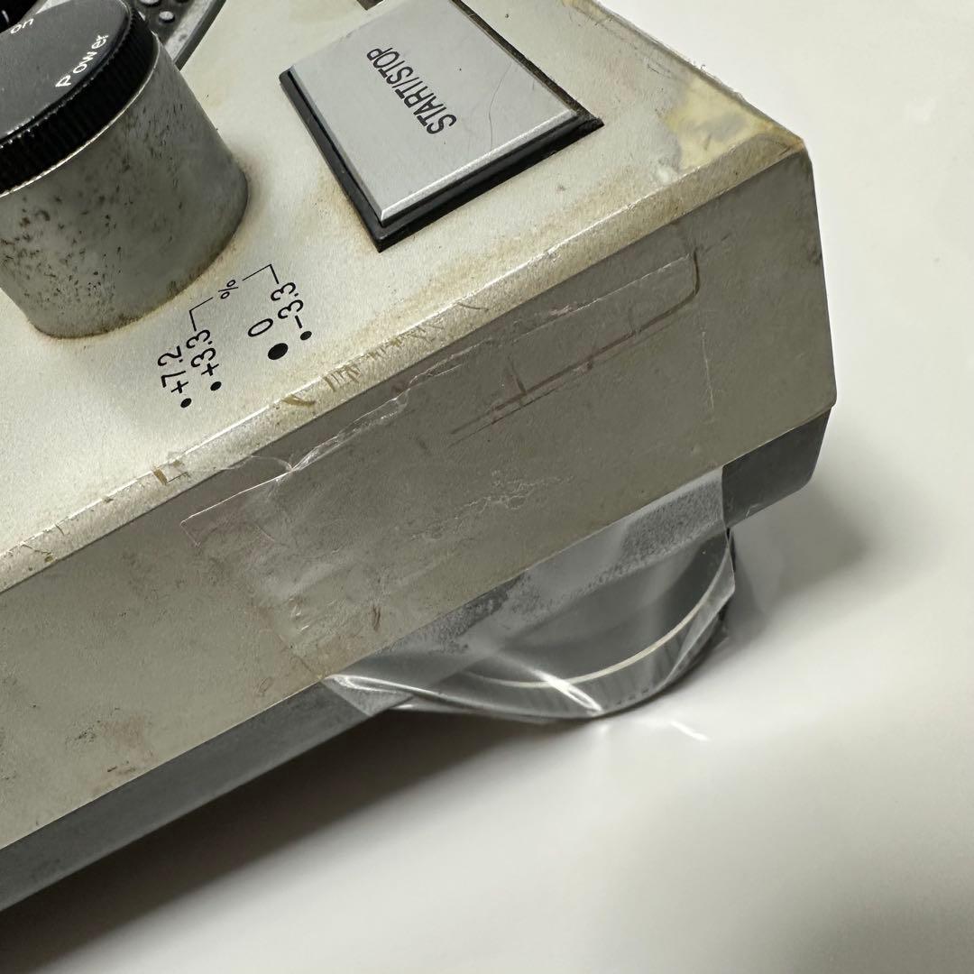 『送料込み』gemini PT-2400 ターンテーブル　２台　ジャンク