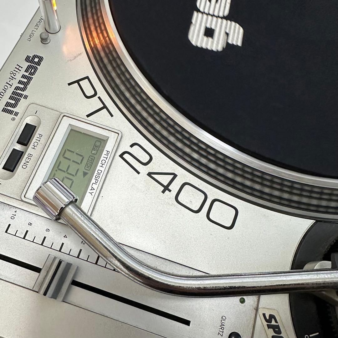 『送料込み』gemini PT-2400 ターンテーブル　２台　ジャンク