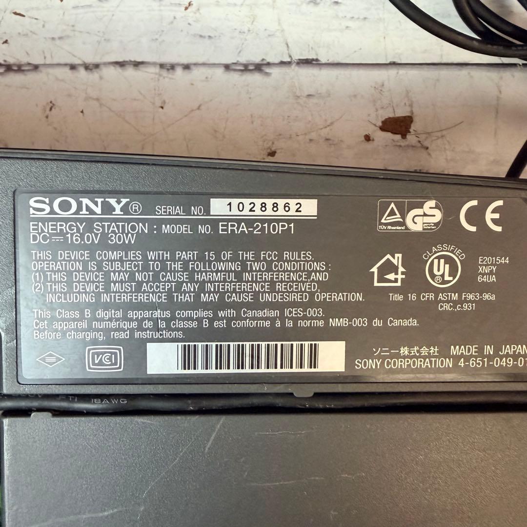 SONY ソニー AIBO アイボ ERA-210P1 シルバー 通電確認済