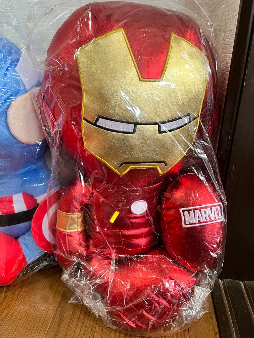 【8個】MARVEL スパイダーマン アイアンマン キャプテン・アメリカ 60㎝