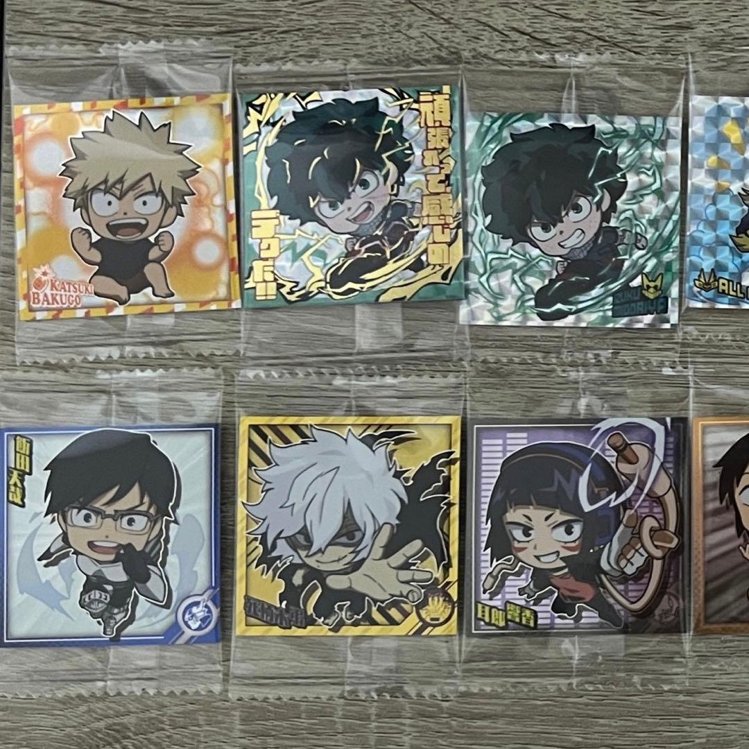 僕のヒーローアカデミア　ウエハース　シール