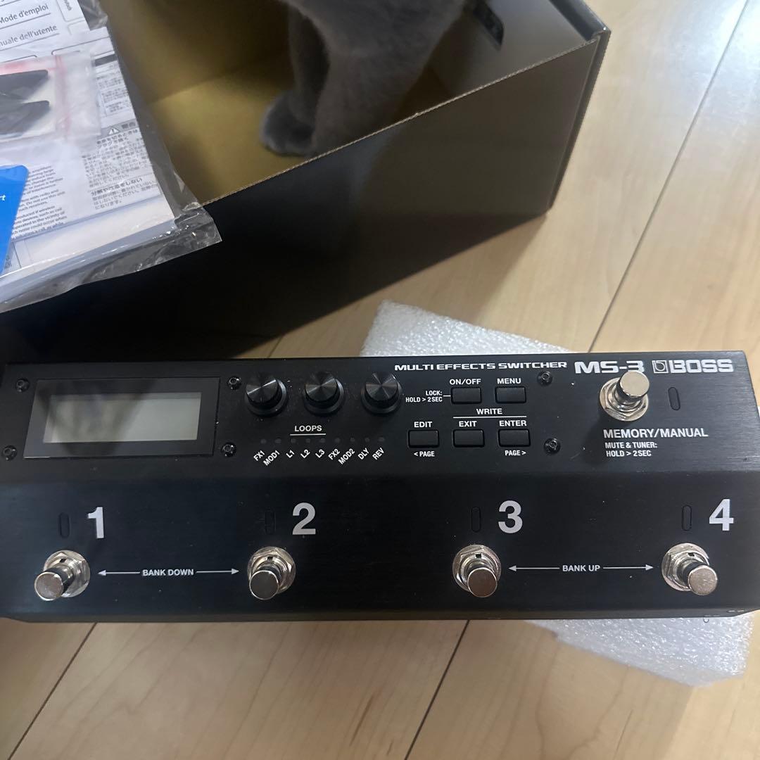 配信機器・PA機器・レコーディング機器 MS-3 Multi Effects Switcher