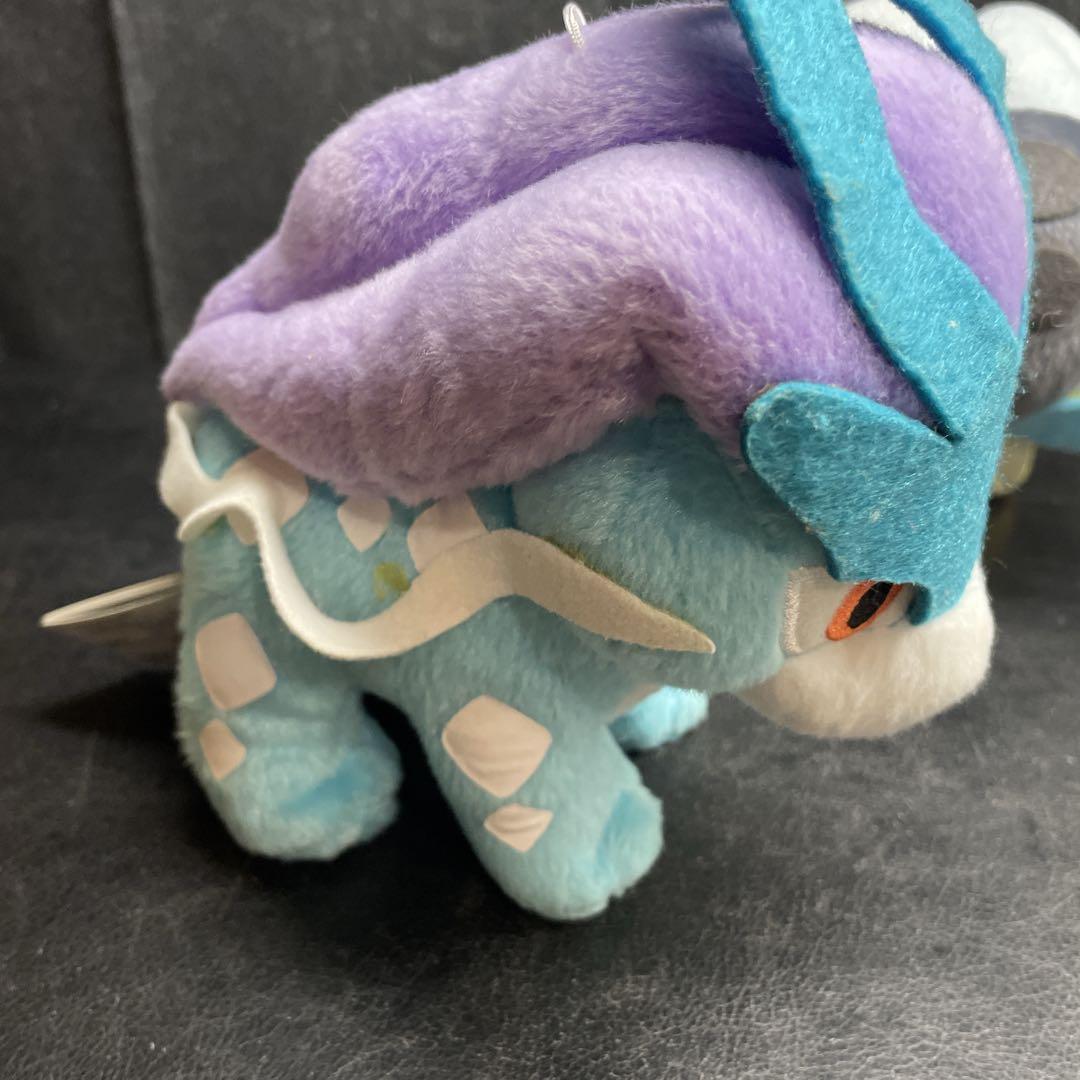 ポケモン ダイヤモンド＆パール エンテイ コロっとまんまる ぬいぐるみ 2010