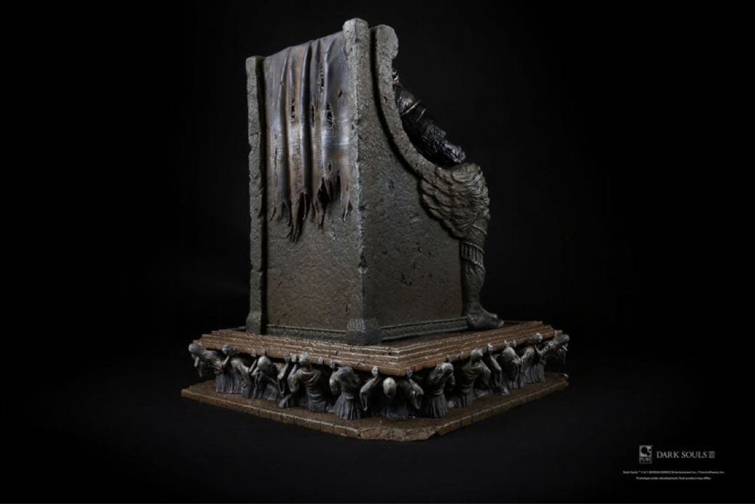 ピュアアーツ DARK SOULS ダークソウル 巨人ヨーム 18 スタチュー