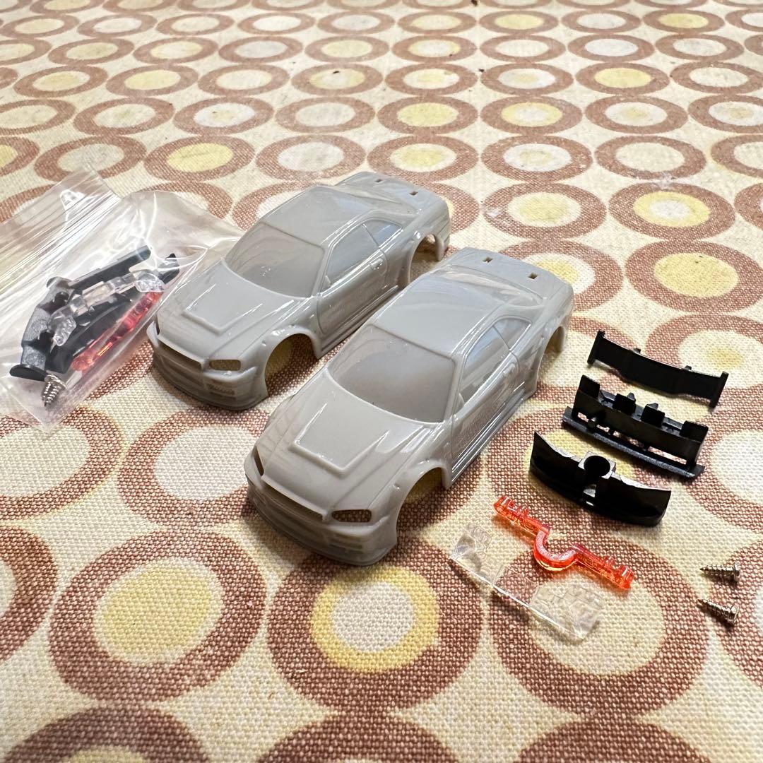 美品　Turbo Racing C64ドリフトカー　GN