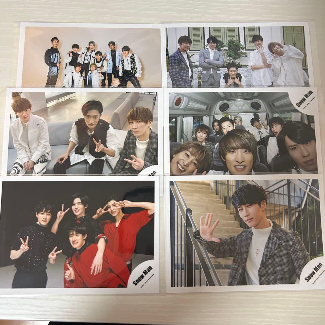 Man 写真 113枚 渡辺翔太 宮舘涼太おまけつき