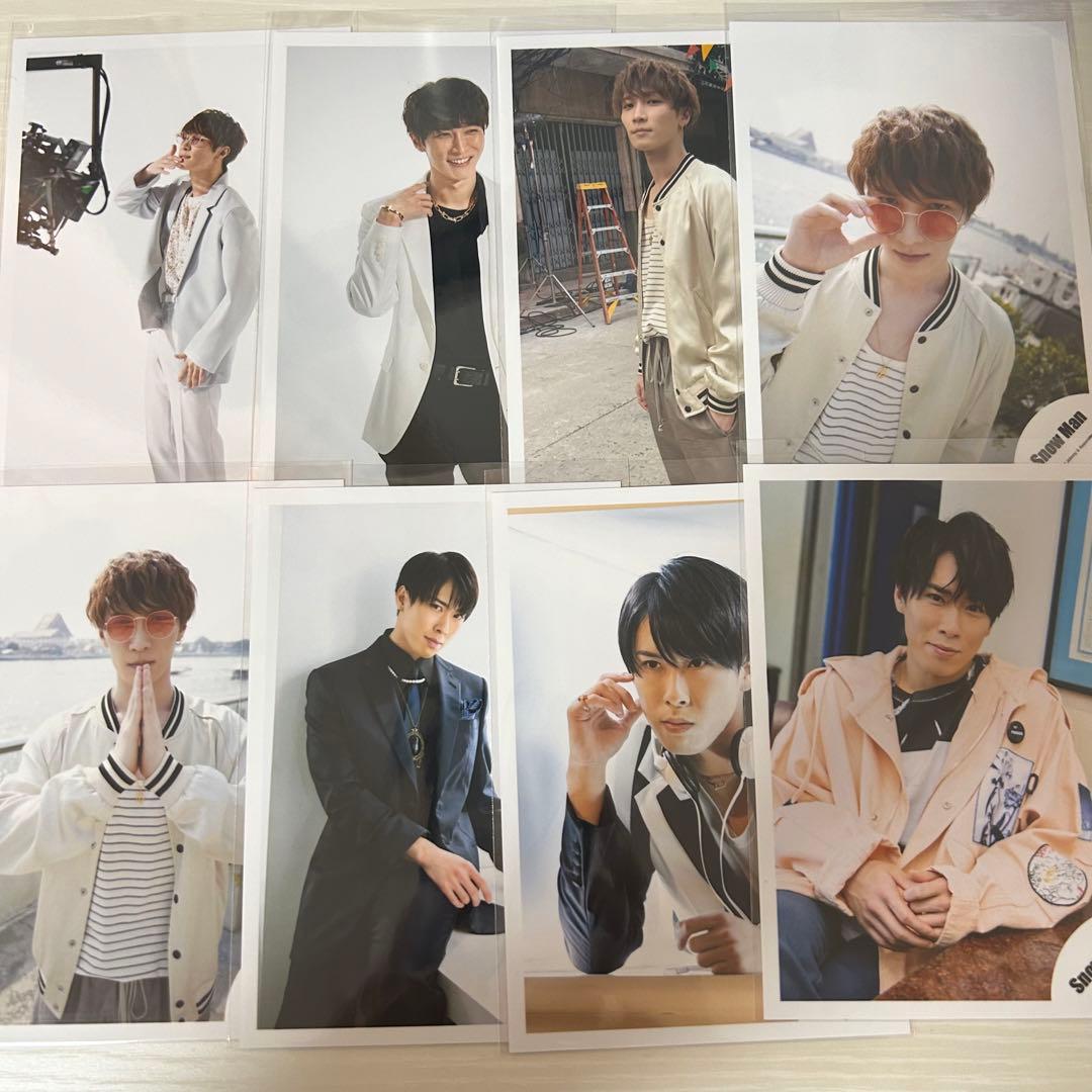 Man 写真 113枚 渡辺翔太 宮舘涼太おまけつき