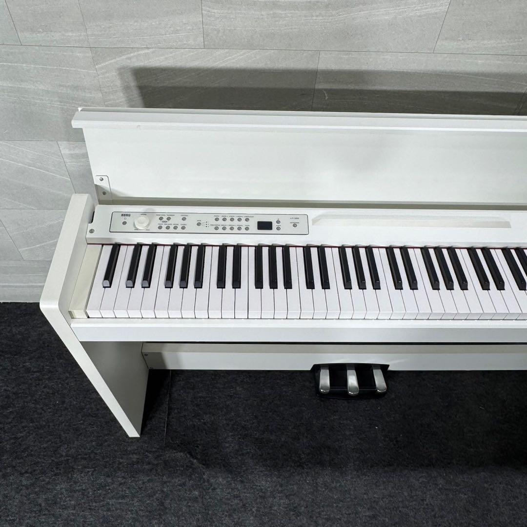 KORG 電子ピアノ LP-380 88鍵 本格的 2015年 楽器 d5005