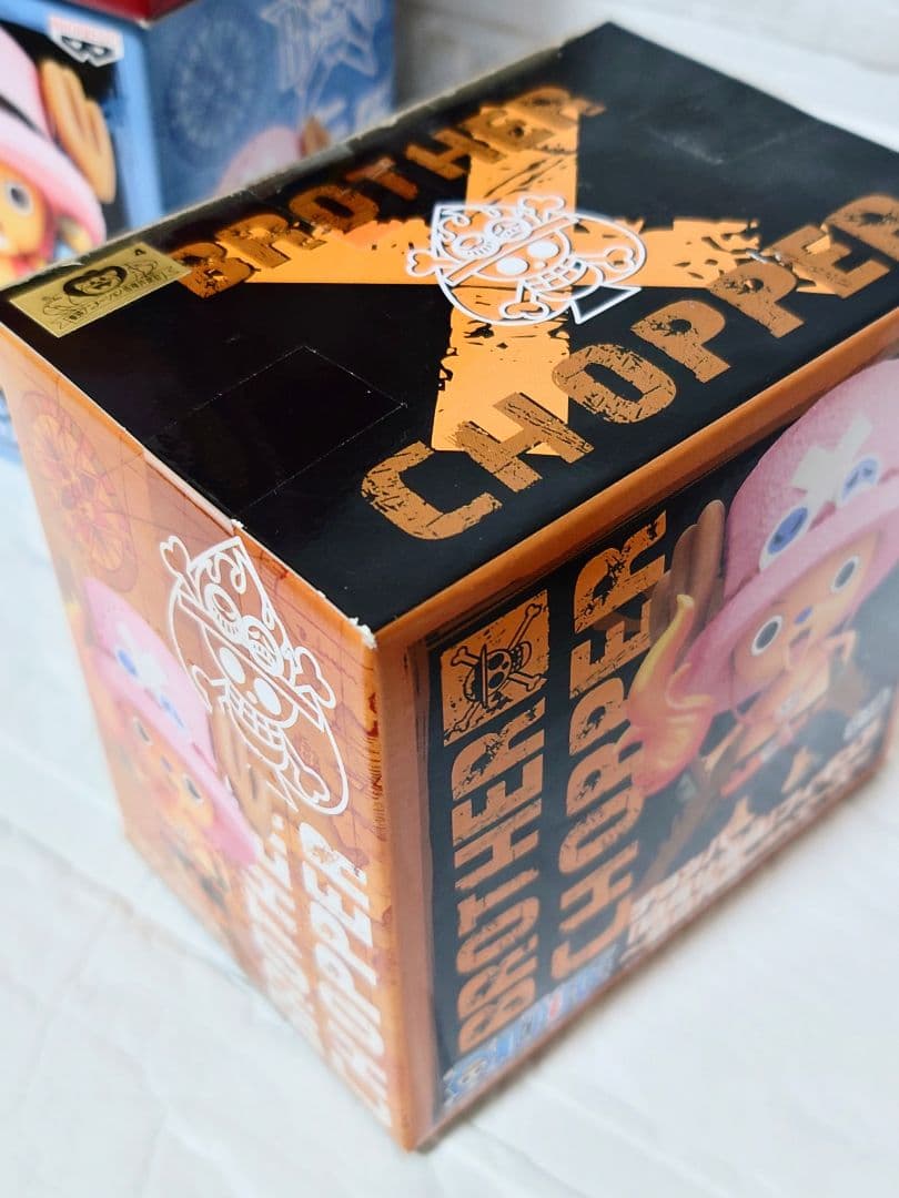 チョッパーフィギュア★目指せ海賊〜新世界編〜＆デスクトップシアター　6体セット