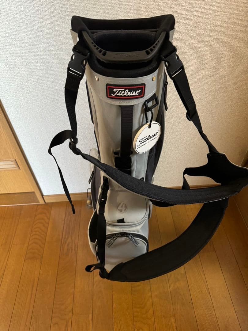 Titleist スタンドバッグ グレー