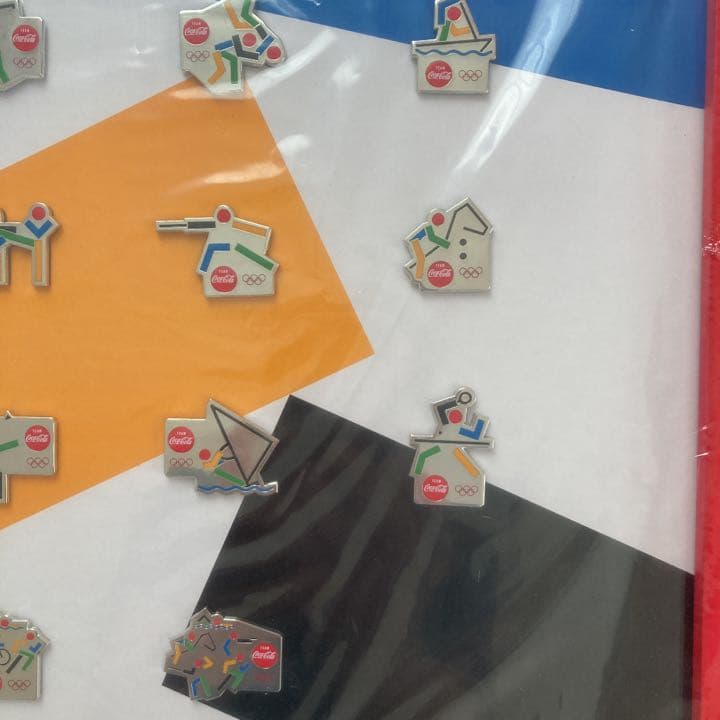 東京オリンピック2020チームコカ・コーラオリジナル競技デザインピン