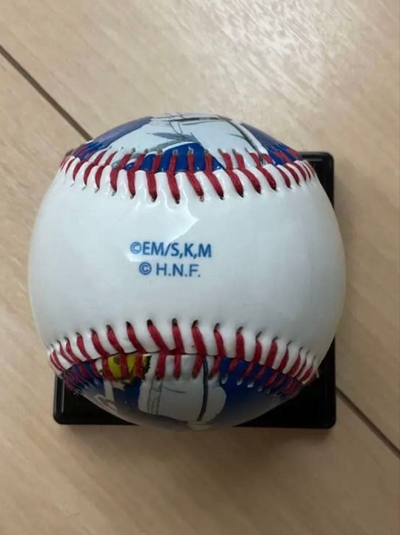 忘却バッテリー★日本ハムファイターズコラボ記念ボール★ 清峰・要