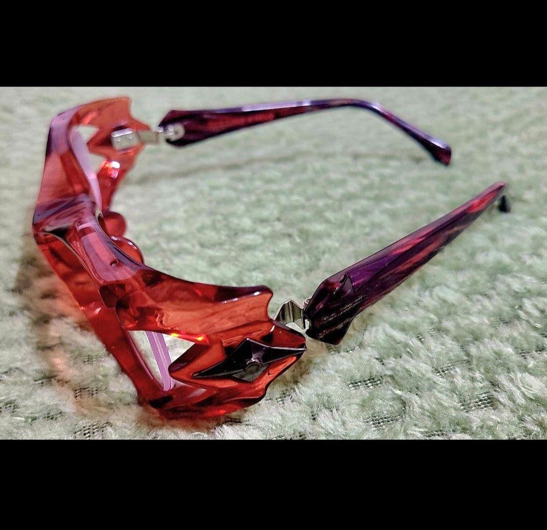 【希少】ニンジャスレイヤー モンキーフリップ 眼鏡 MonkeyFlip