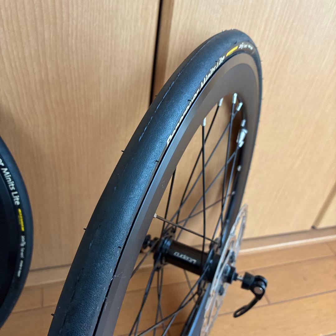 ミニベロ用451ディスクブレーキホイール