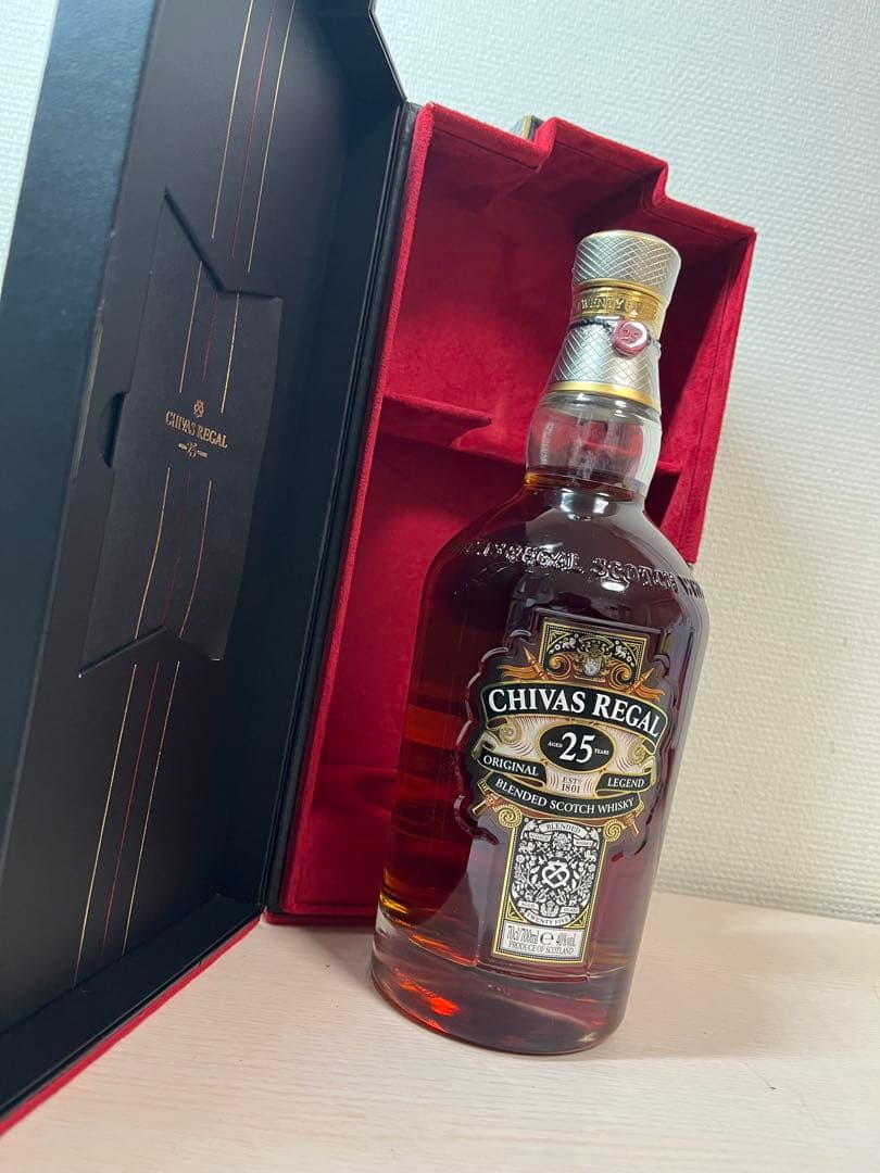 ウイスキー CHIVAS REGAL 25