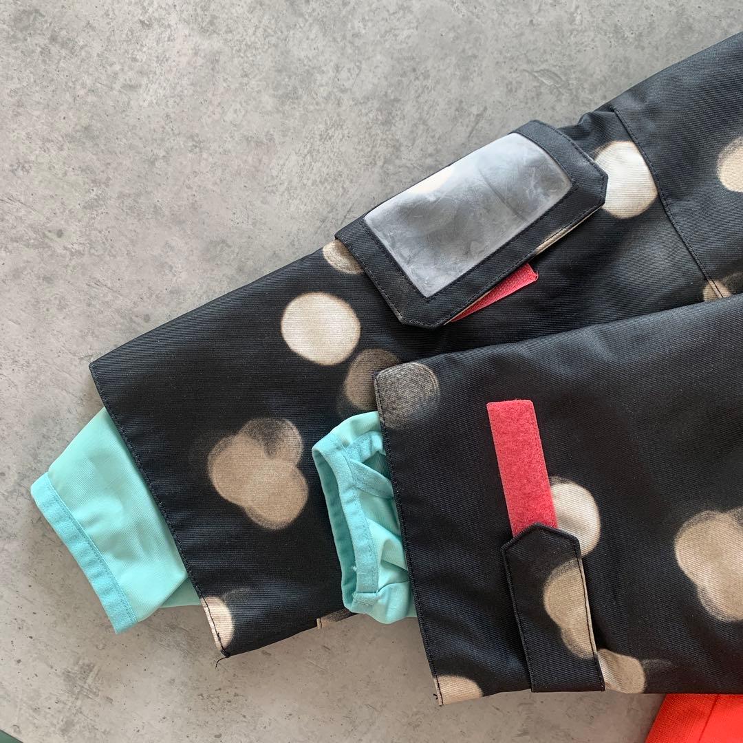 未使用級✨DLite レディースLスキースノーボードウェア上下セット