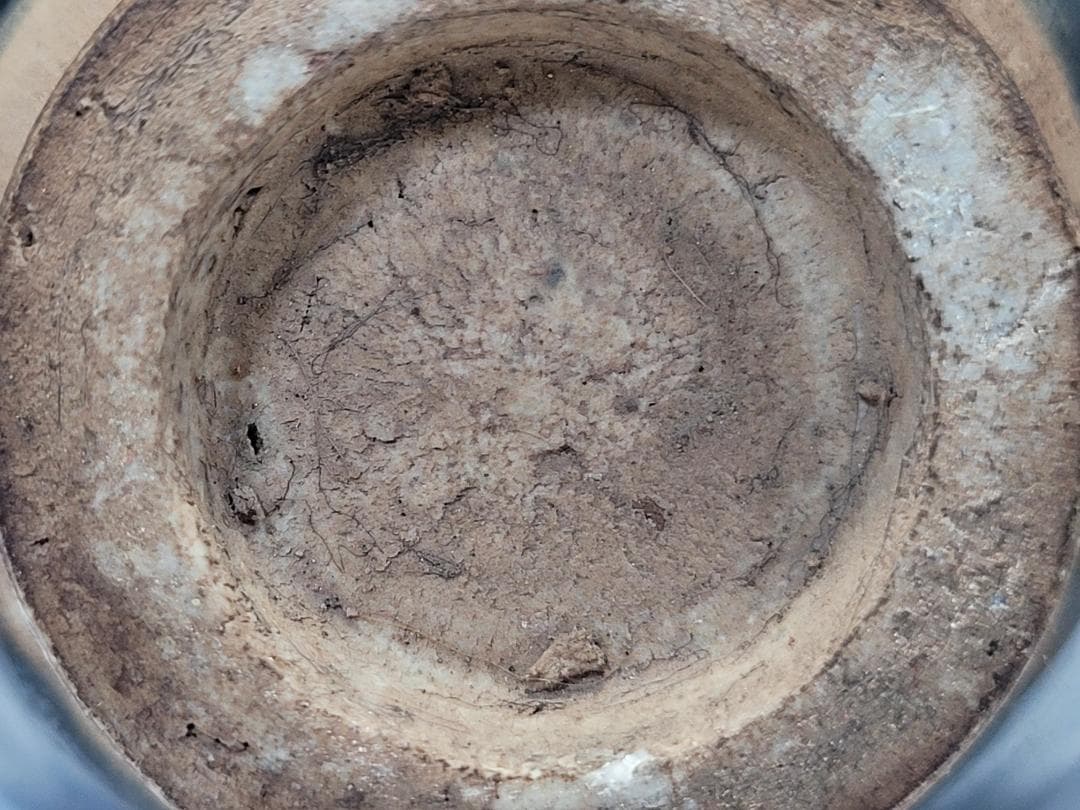 黒釉 水注 宋元時代 高さ約8.9cm