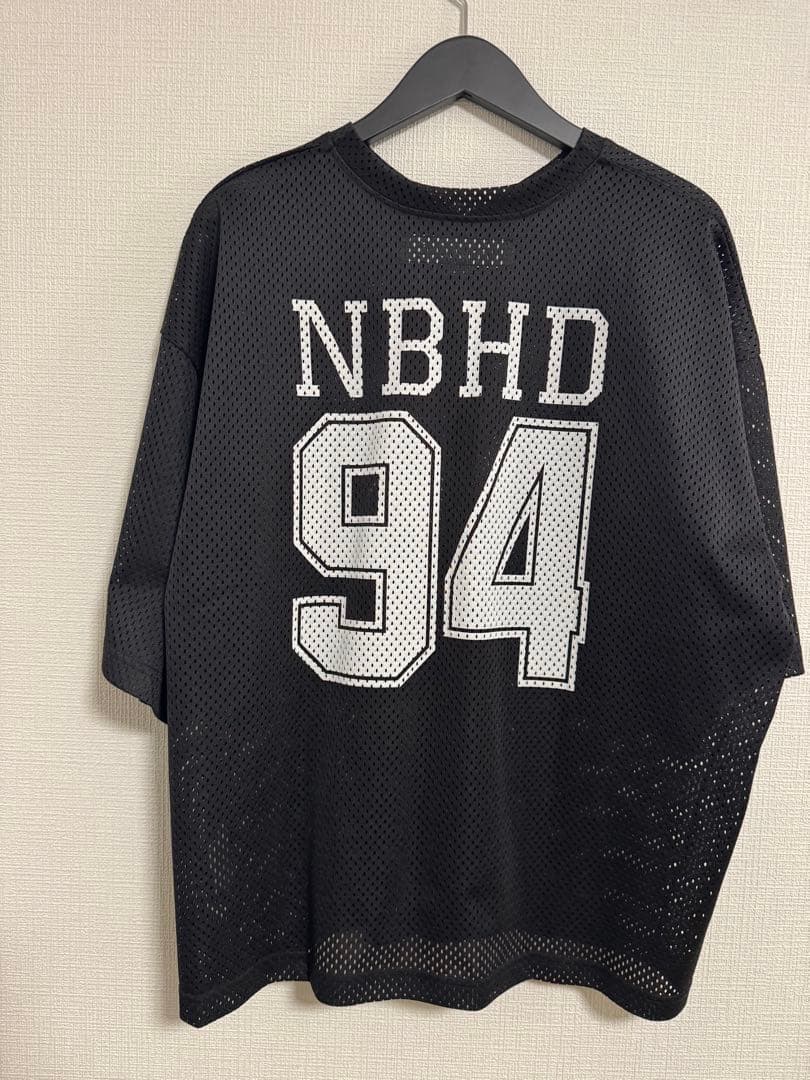 NEIGHBORHOOD メッシュシャツ ブラック M 94番