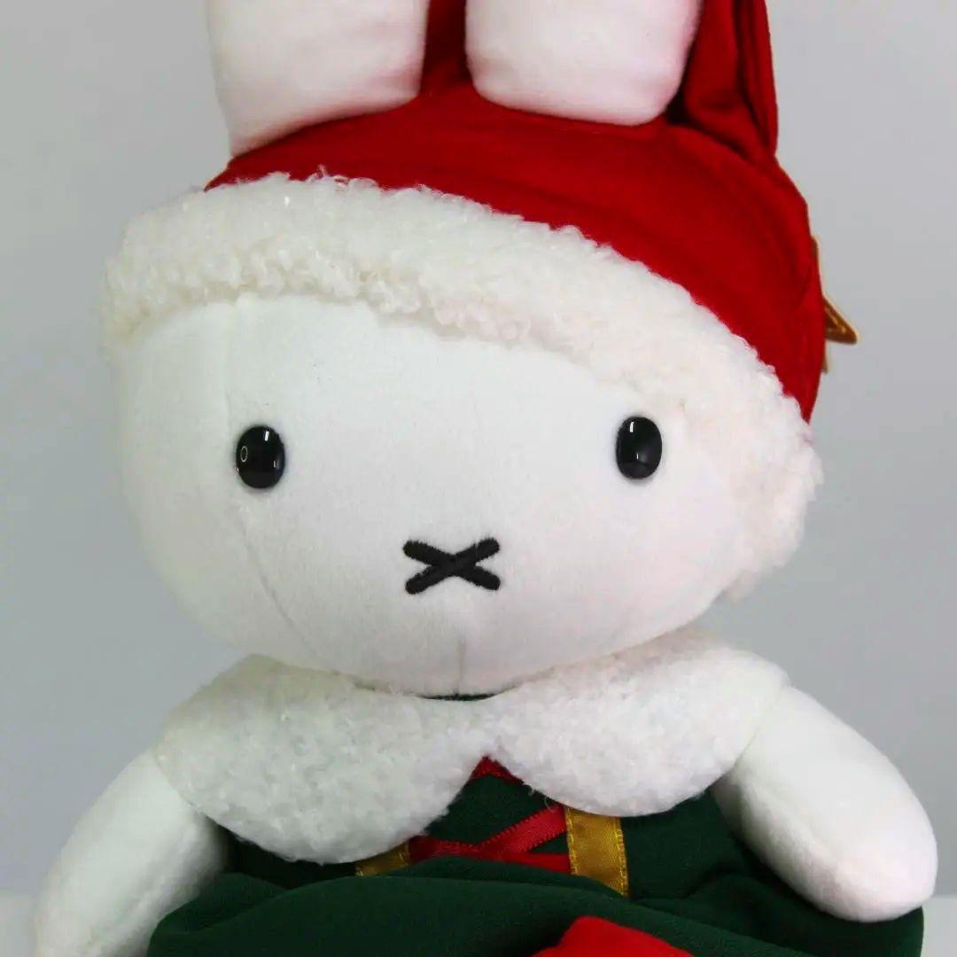 ミッフィー　ハウステンボス限定　ぬいぐるみ　クリスマススターミッフィー　2022