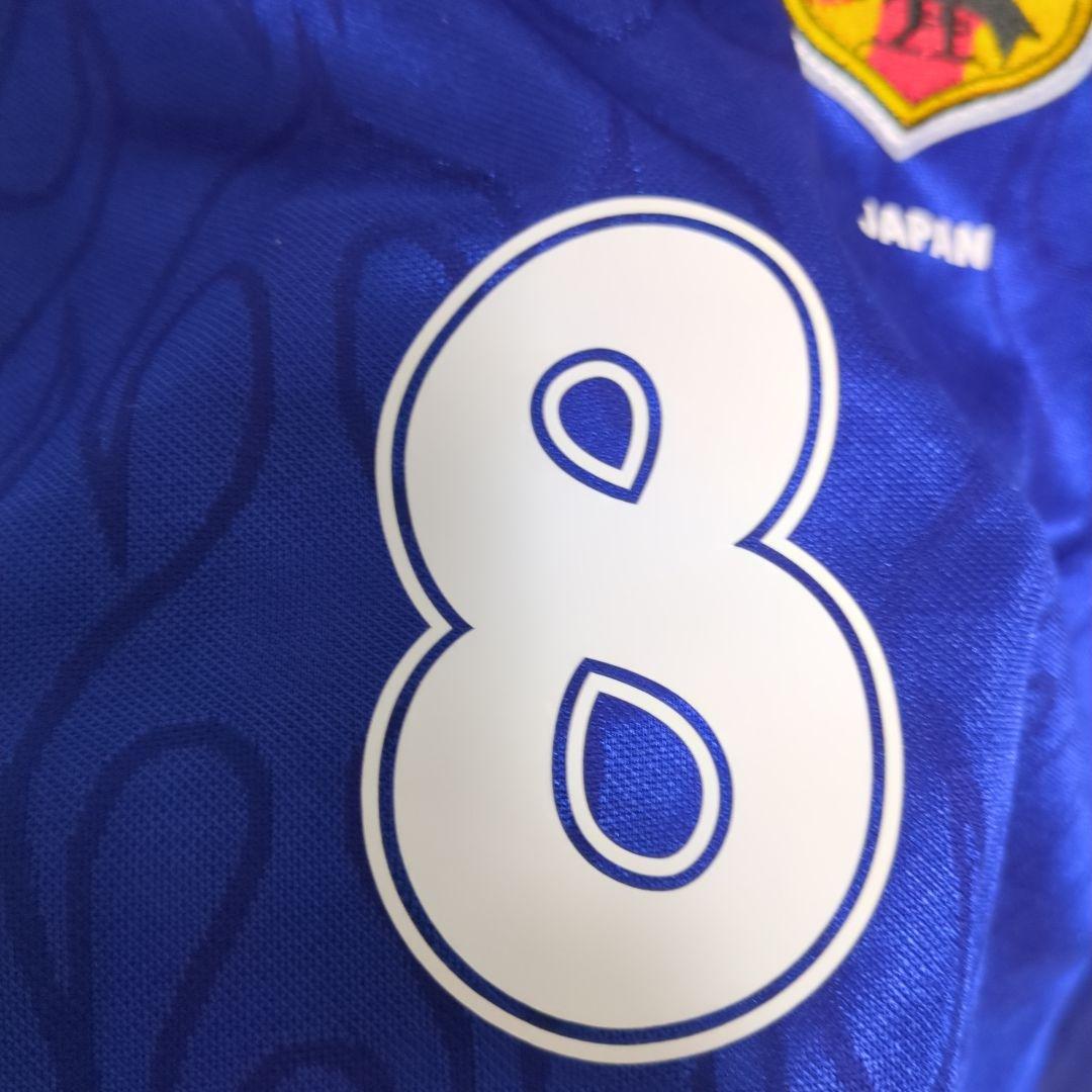 国内正規　日本代表　中田英寿　ユニフォーム　フランスワールドカップ