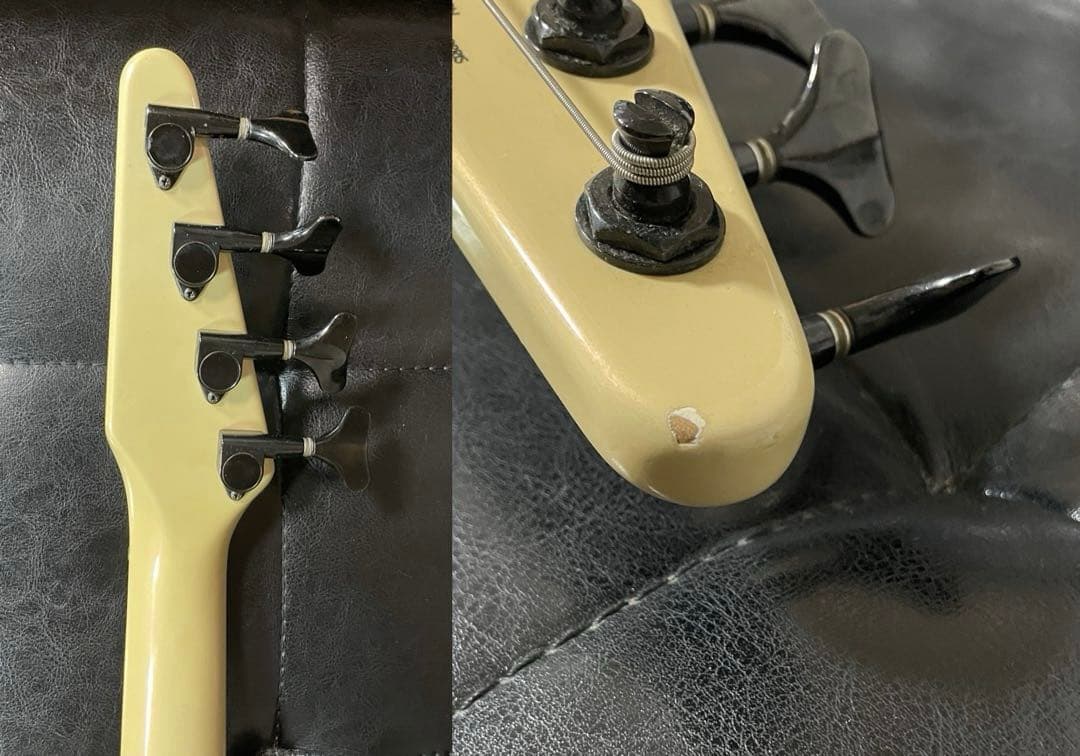 【希少】MORRIS Air Bass アクティブ回路 SCHALLERブリッジ