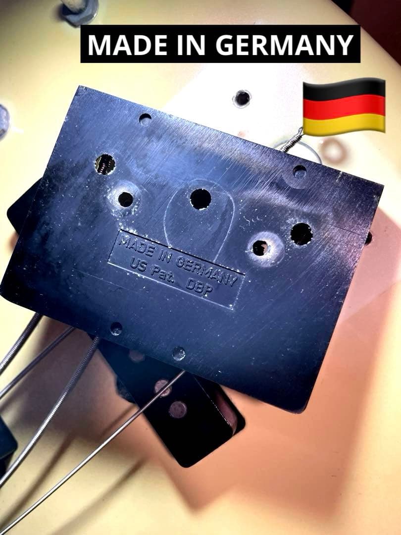 【希少】MORRIS Air Bass アクティブ回路 SCHALLERブリッジ