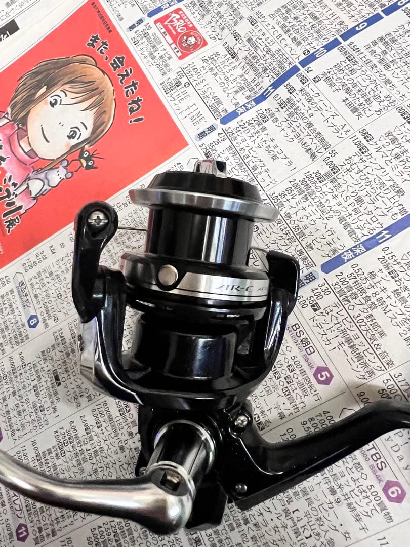 シマノ SHIMANO 15 AR-C エアロ BB C3000HG