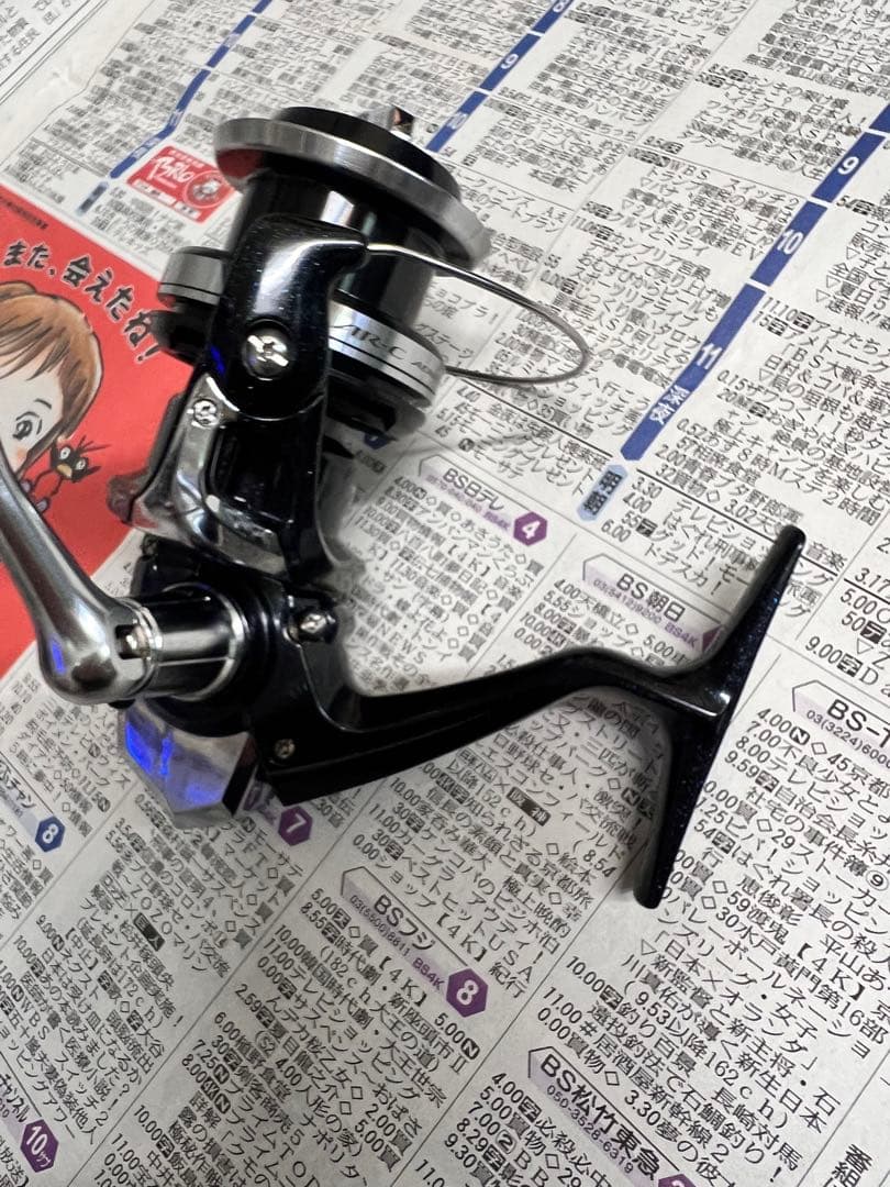 シマノ SHIMANO 15 AR-C エアロ BB C3000HG