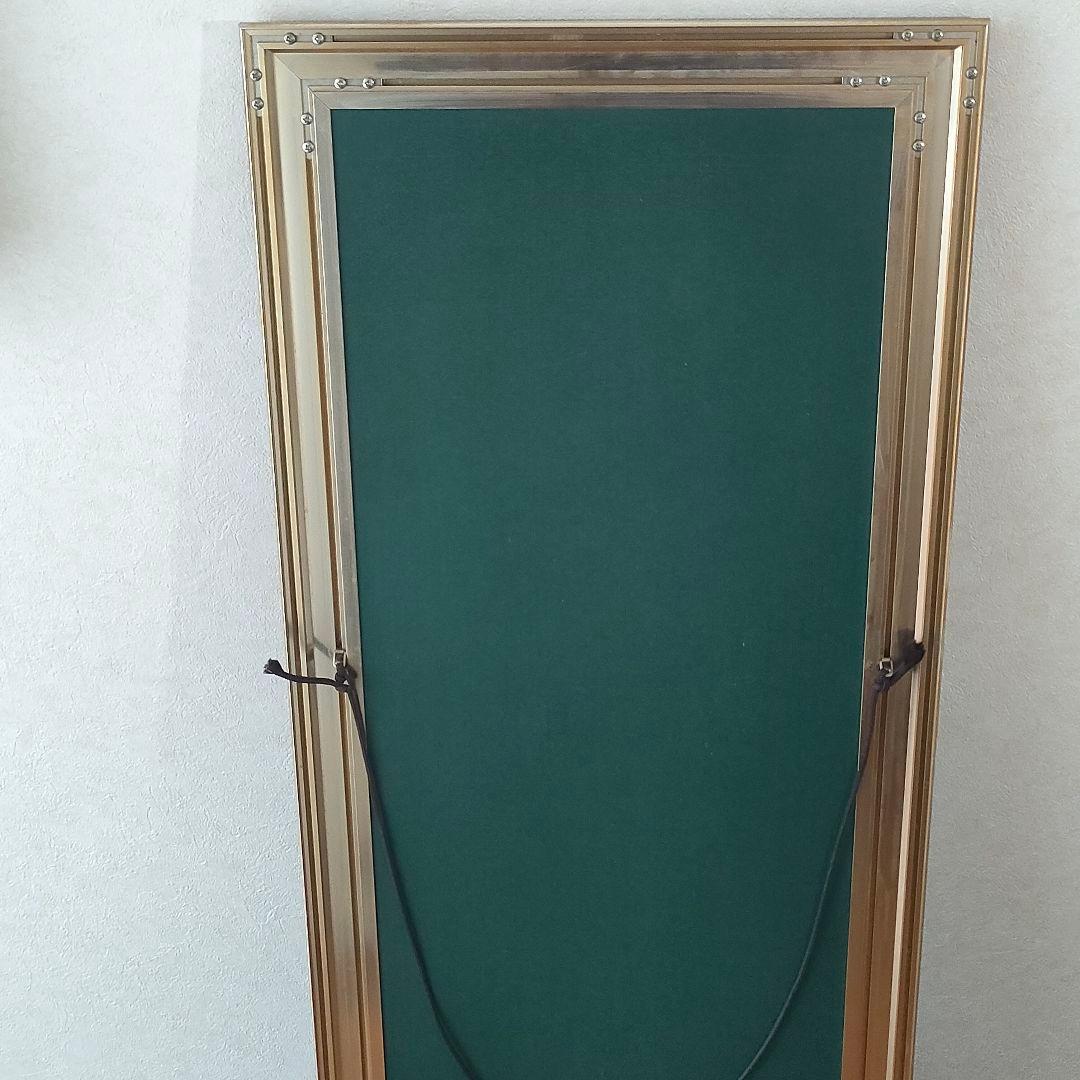 クリムト 母と子 額装