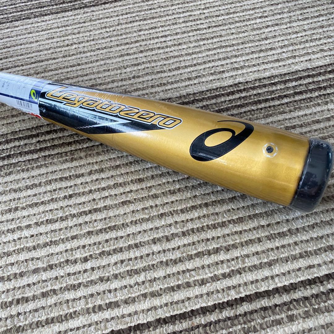 新品未使用　アシックス　軟式バット　レガートゼロ　84 野球　エアー　一般軟式