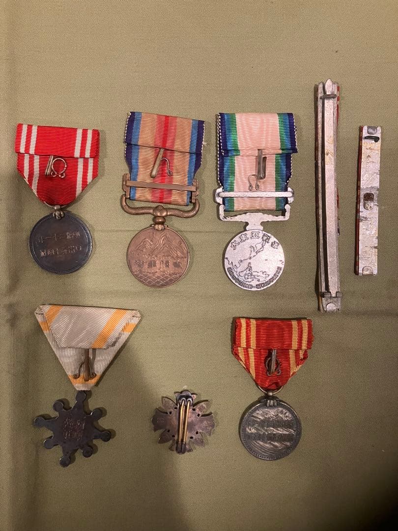日本軍勲章　まとめ売り