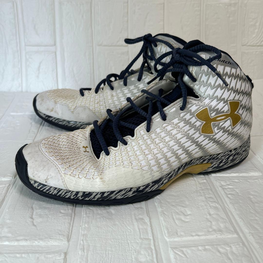 【アンダーアーマー】人気！バスケシューズクラッチフィット28.5cm