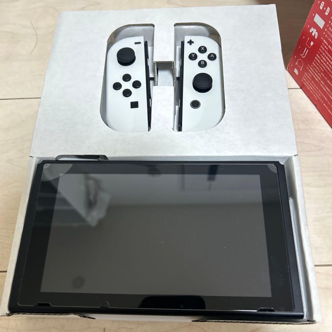 美品、極上品！Nintendo Switch 本体 グレー Joy-Con付き