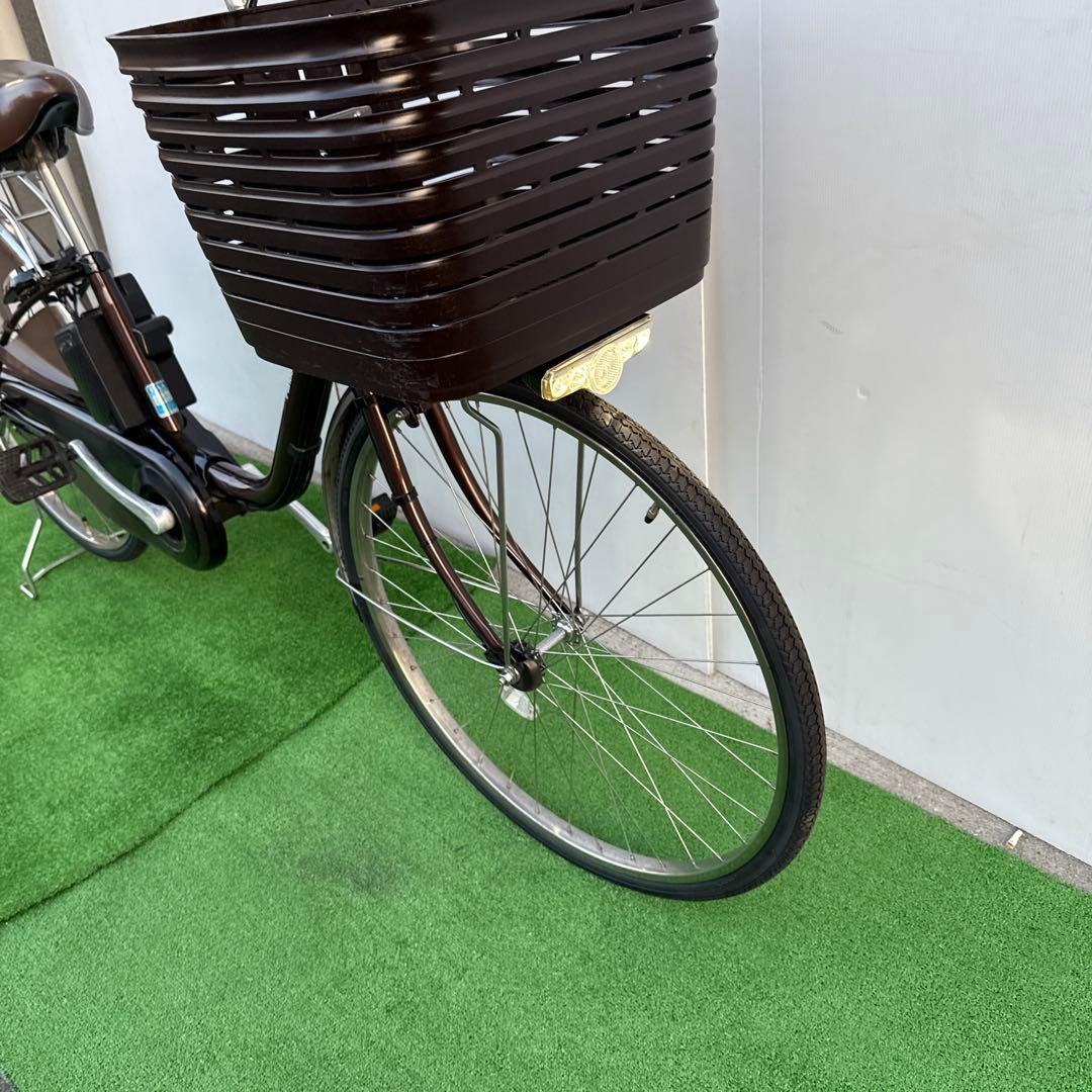 タソンパナソニック電動アシスト自転車26インチ16Ah ブラウン