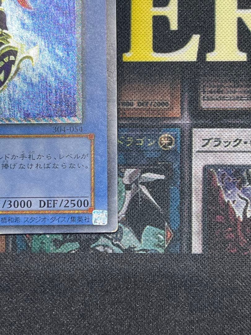 遊戯王　カオス・ソルジャー　レリーフ　304-054