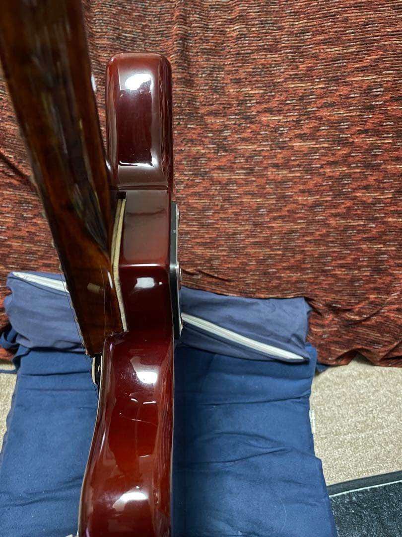 コンポーネント　エレキギター　ジャズマスタータイプ　22F