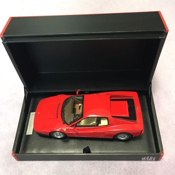 京商 MARK 1/18 フェラーリ テスタロッサ