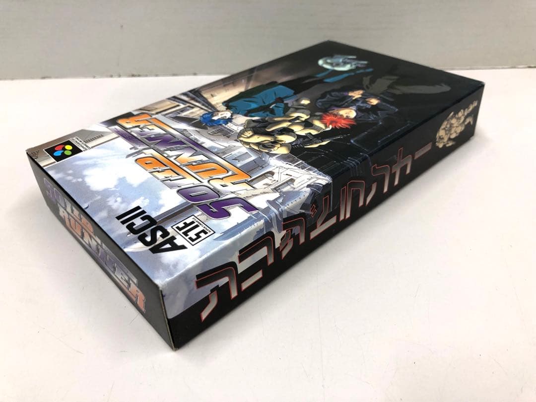 【激レア】SFC ソリッドランナー アスキー 新品未使用