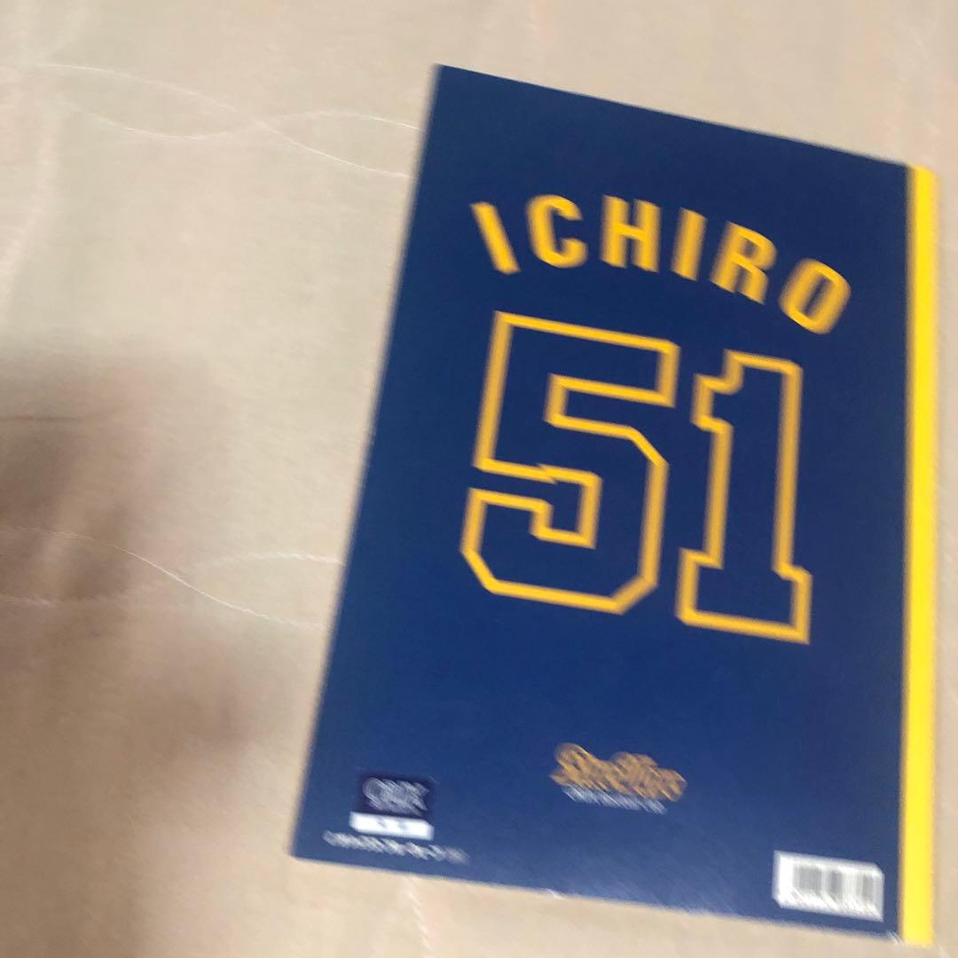 オリックスイチローノート