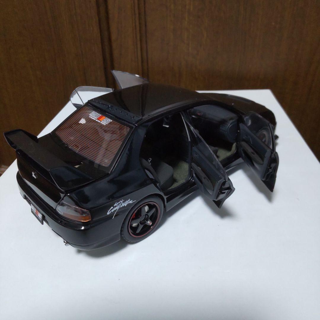 三菱 ランサー エボリューション Ⅸ ラリーアート 1/18 スーパーA