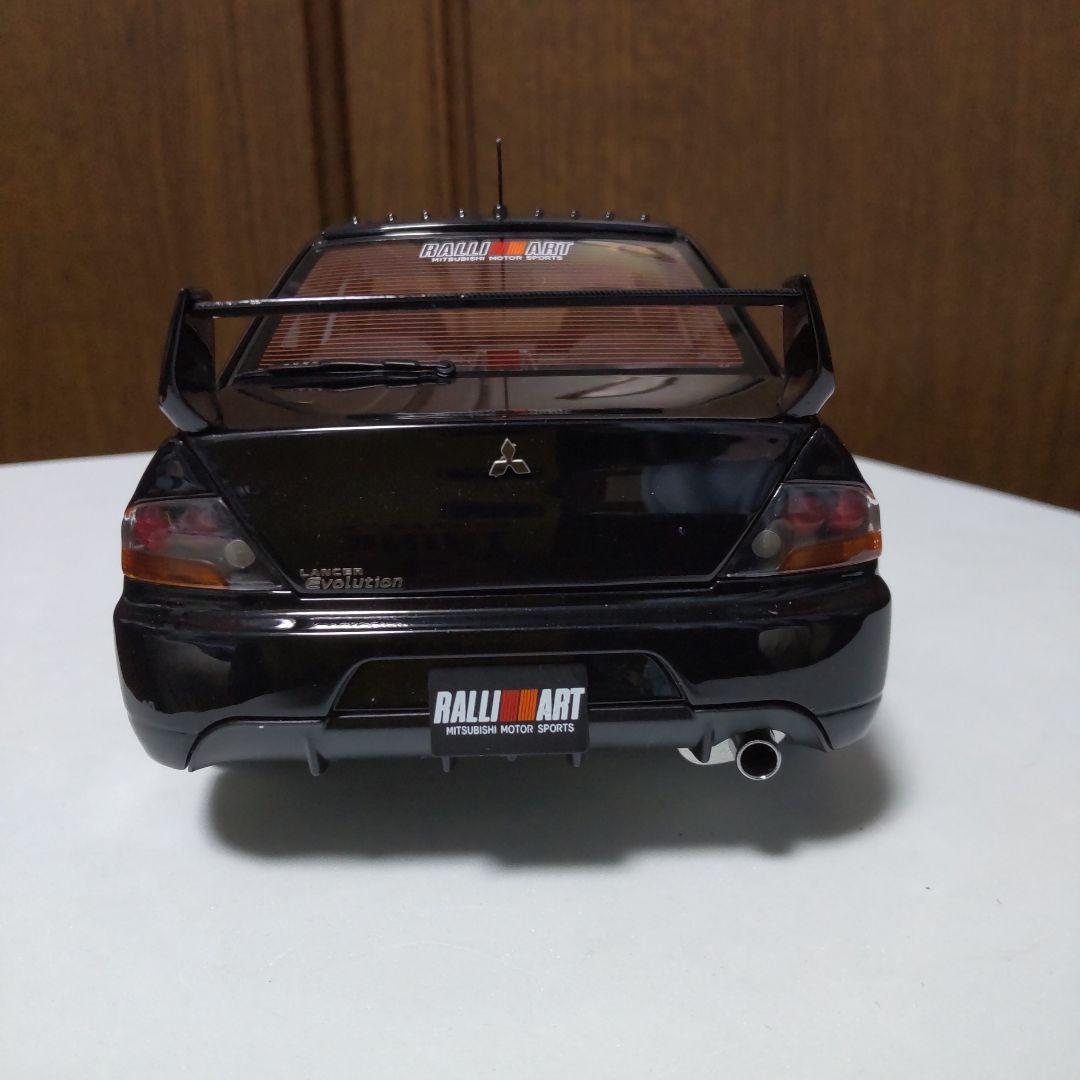 三菱 ランサー エボリューション Ⅸ ラリーアート 1/18 スーパーA