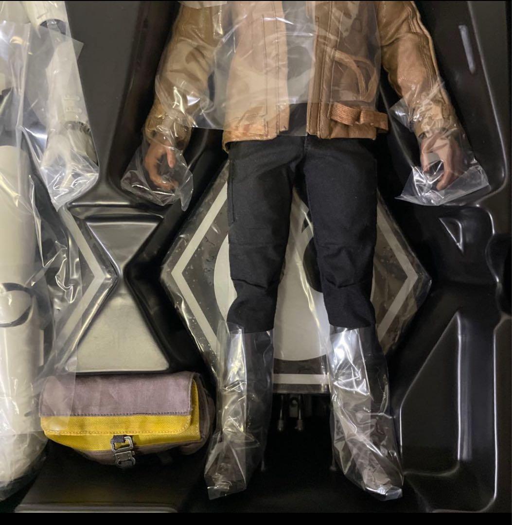 【美品】スター・ウォーズ　フィン & ストームトルーパー＜２体セット＞