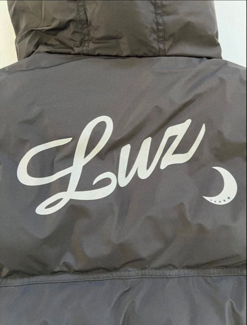 ルースイソンブラ ベンチコート サッカー フットサル 130 140 黒