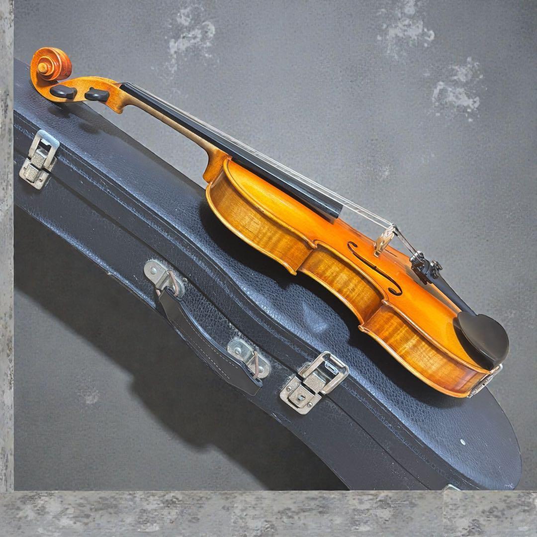 【美品良杢】Suzuki バイオリン No.330 3/4 82年製 美品 木目