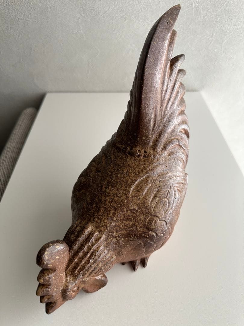 浦上善次 備前 辛酉 置物