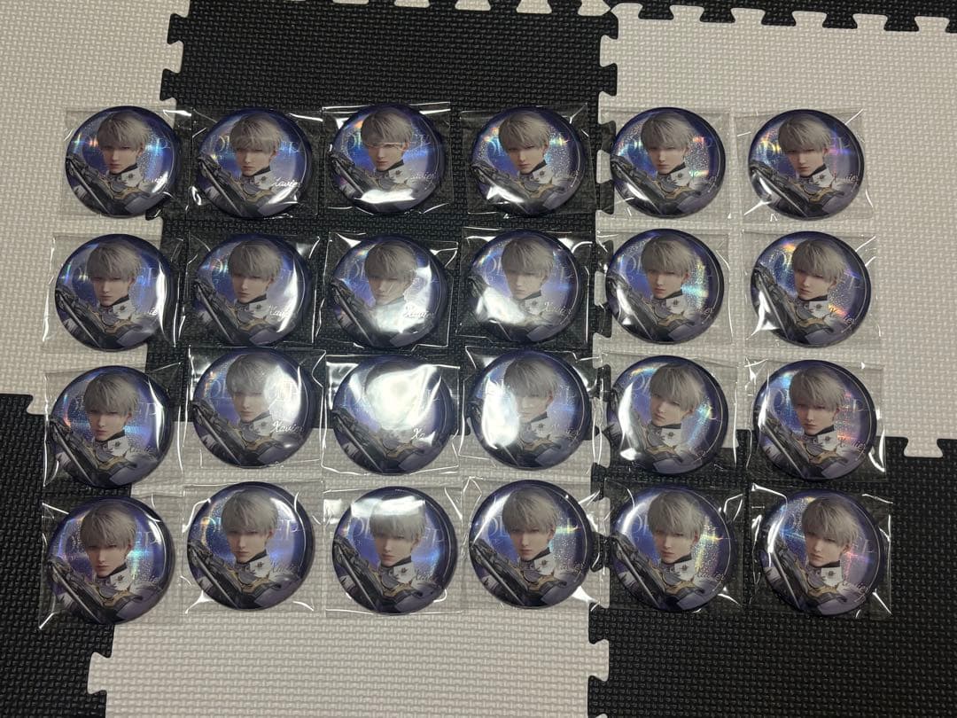 恋と深空 光影印象 セイヤ 缶バッジ24個