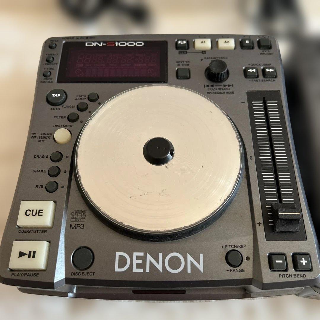 DENON DN-1000 DJ機材　デノン　CDJセット